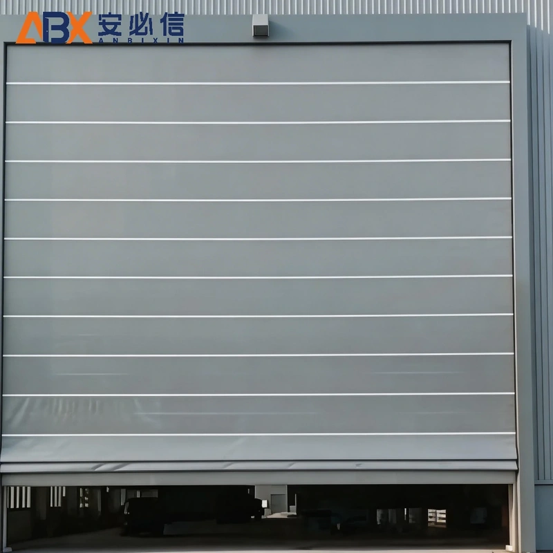 自贡市PVC堆积门