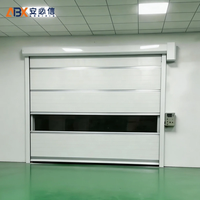 自贡市感应快速门