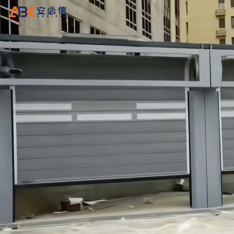 自贡市医药密闭高速门